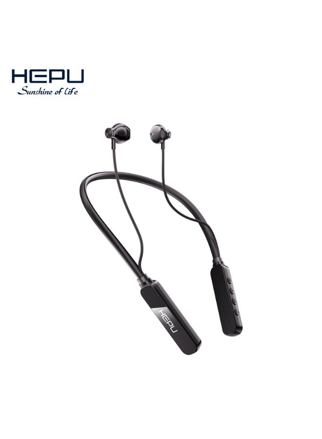 HEPU Neckband Bluetooth Earphone HP-629 - Image 1
